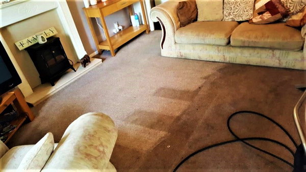 Carpet cleaning in Callands, Warrington, Cheshire