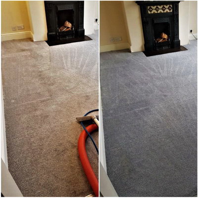 Carpet cleaning in Warrington