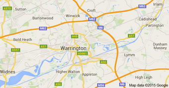 Warrington area covered